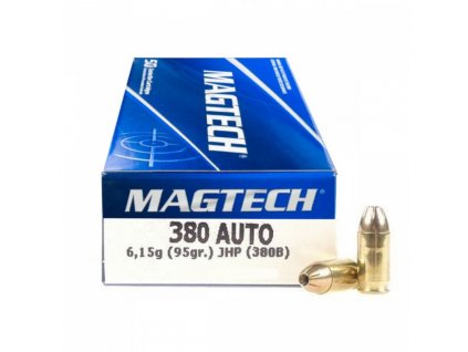 Náboj Magtech 9 Browning JHP 6,15 g