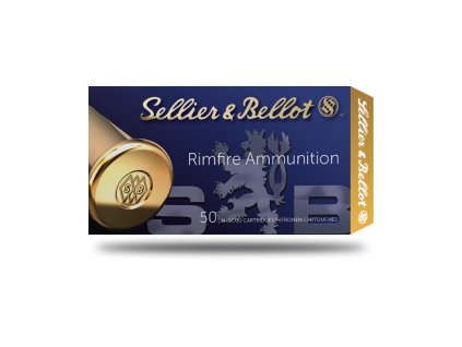 Náboj Sellier&Bellot Standart 22 LR