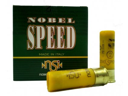 Brokový náboj NSI 20/70 Nobel Speed 28 g brok 2,9mm / 3,3 mm / 3,5mm