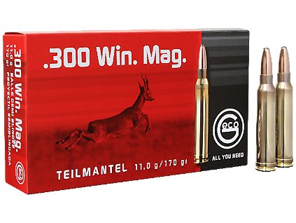 Kulový náboj Geco 300 Win. Mag. TM 11,0g