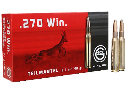 Kulový náboj Geco 270 TM 9,1g