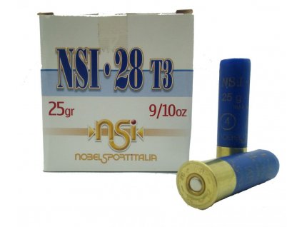 Brokový náboj NSI 28/70 T3 25 g