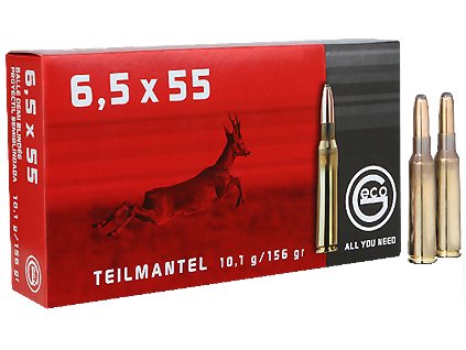 Kulový náboj Geco 6,5x55 TM 10,1g