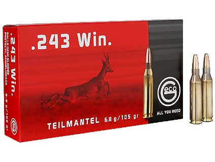 Kulový náboj Geco 243 Win. TM 6,8g