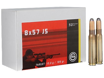 Kulový náboj Geco 8x57 JS Target 12,0g