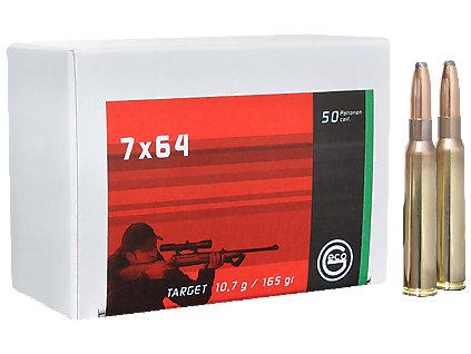 Kulový náboj Geco 7x64 Target 10,7g