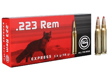 Kulový náboj Geco 223 Rem. Express 3,6g