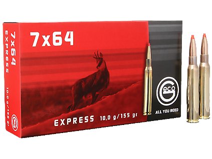 Kulový náboj Geco 7x64 Express 10,0g