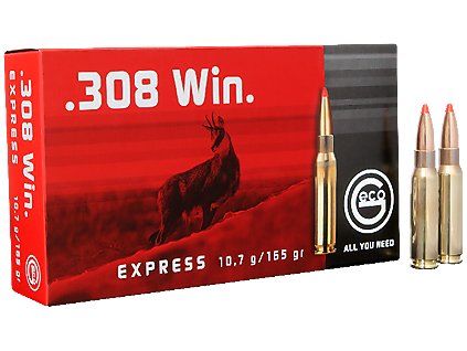 Kulový náboj Geco 308 Win. Express 10,7g