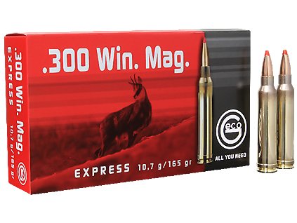 Kulový náboj Geco 300 Win. Mag. Express 10,7g