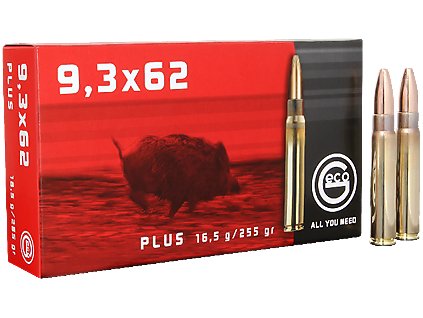 Kulový náboj Geco 9,3x62 Plus 16,5g