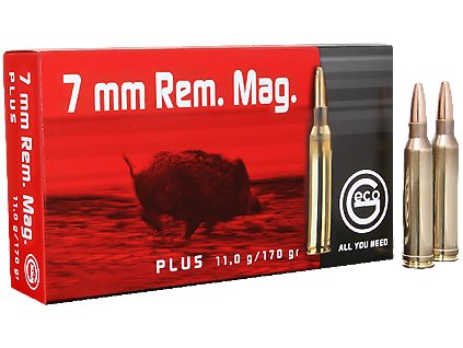 Kulový náboj Geco 7 mm Rem. Mag. Plus 11,0g