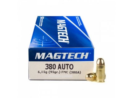 Náboj Magtech 9 Browning FMJ 6,15 g