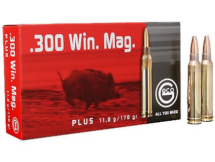 Kulový náboj Geco 300 Win. Mag. Plus 11,0g