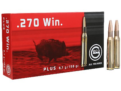 Kulový náboj Geco 270 Win. Plus 9,7g
