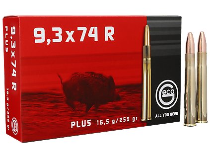 Kulový náboj Geco 9,3x74 R Plus 16,5g