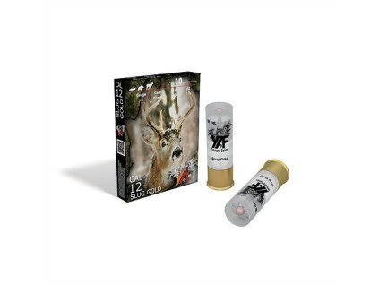 Náboj YAS 12/70 Slug Gold 33 g