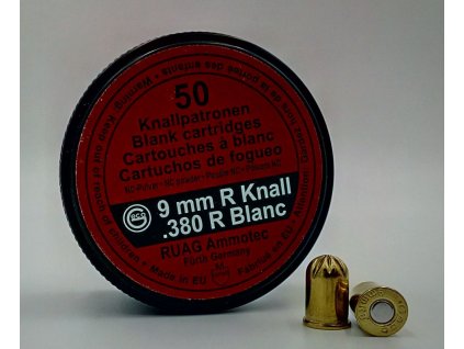 Náboj RWS 9 mm R Blanc