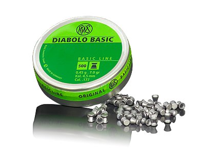 Diabolky RWS Basic 4,5 mm