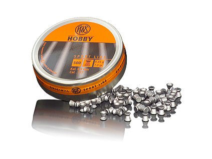 Diabolky RWS Hobby 4,5 mm