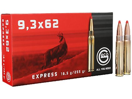 Kulový náboj Geco 9,3x62 Express 16,5g