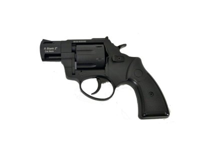 Plynový revolver - ZORAKI R2 TD2´´, 9x6, 9mm R Blank - col. BLACK