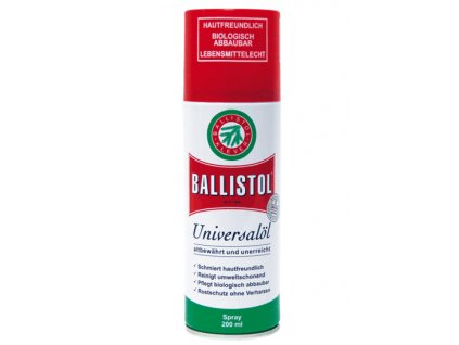 SPREJ BALLISTOL - OCHRANNÝ OLEJ 50 ml