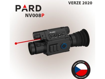 ZAMĚŘOVAČ PARD NV008P VERZE DEN/NOC + DÁREK SMART NABÍJEČKA XTAR + SD KARTA