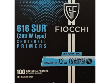 Fiocchi zápalky W209