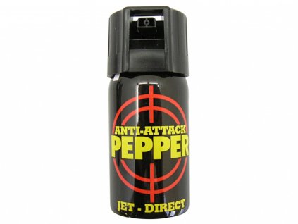 OBRANNÝ SPREJ PEPŘOVÝ ANTI-ATTACK OC JET 40ml