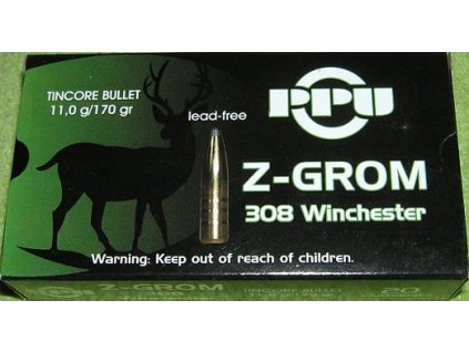 PPU 308 Win. Z-GROM 11G, 170 GR.