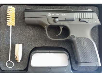 Plynová pistole Blow TR914 - černá