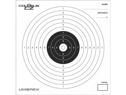 Terče UMAREX / COLOSUS 14 x14cm bal.100ks