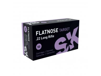 Náboj Lapua SK 22LR Flatnose Target