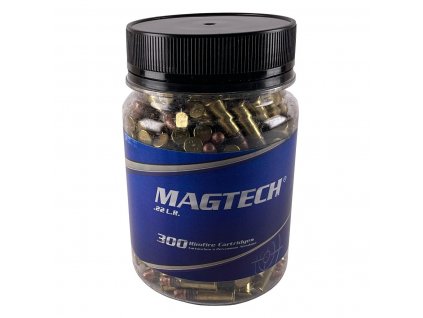 Náboj Magtech .22 LR LRN CP (22G-300), SV-Standard Velocity 2,59 g, 40 gr