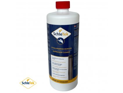 SchleTek Suppressor Cleaner Regular 1 l, čistič na tlumiče hluku