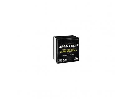 Náboj kulový Magtech, First Defense Guardian Gold, 9mm Luger+P, 115GR (7,5g), JHP