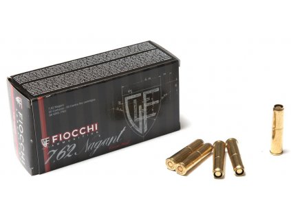 Náboj Fiocchi 7,62 mm Nagant FMJ 6,35 g