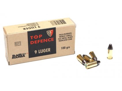 Náboj Fiocchi 9 mm Luger Black Mamba 6,48 g