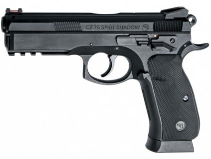 Zbrane Jablonec vzduchová pistole CZ 75 SP 01 Shadow
