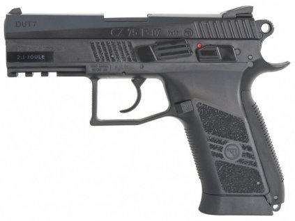 Zbrane Jablonec vzduchová pistole CZ 75 P 07 Duty Blow Back 1