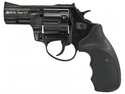 Plynový revolver Ekol Viper 2,5 cal.9mm kat.C I černý