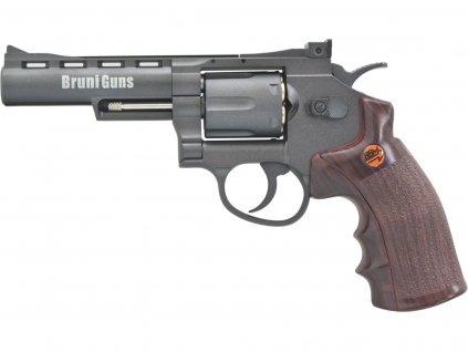Zbrane Jablonec Vzduchový revolver Bruni Super Sport 701 černý