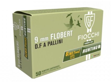 ZbraneJablonec naboj fiocchi 9 mm flobert brokove