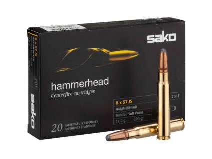 Kulový náboj Sako 8x57 JS Hammerhead 13,0 g