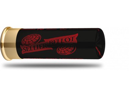 Brokový náboj S&B 16/70 Red and Black 30,1 g brok 3,0 mm