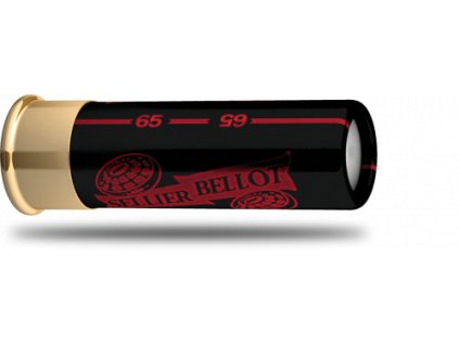 Brokový náboj S&B 16/65 Red and Black 28,4 g brok 3,0 mm