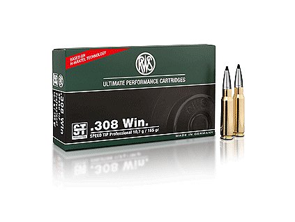 Kulový náboj RWS 308 Win Speed Tip 10,7 g