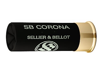 Brokový náboj S&B 12/70 Corona 32g brok 2 - 4mm
