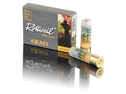 Náboj Rottweil 12/76 Exact Magnum 26 g